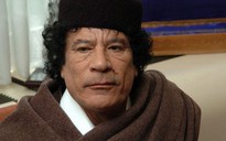 Bác tin Gaddafi trốn sang Algeria